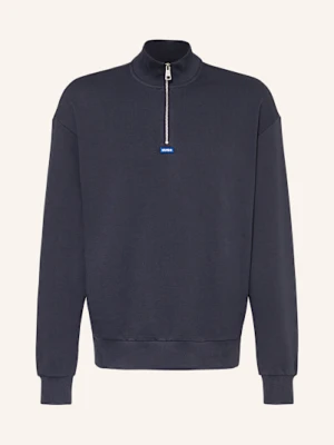 Hugo Bluza Dresowa Typu Troyer Neeler blau