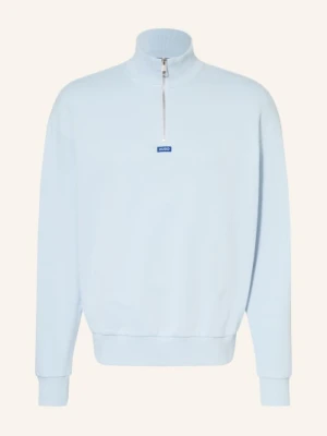 Hugo Bluza Dresowa Typu Troyer Neeler blau
