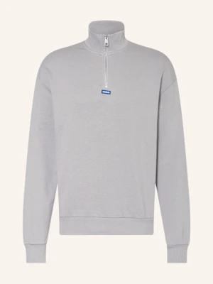 Hugo Bluza Dresowa Typu Troyer Neeler grau