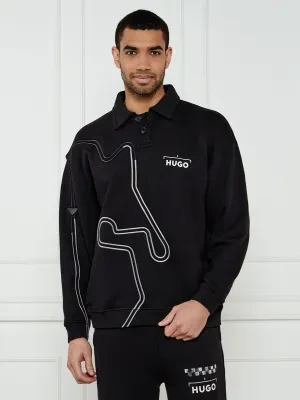 HUGO Bluza Drompol | Relaxed fit