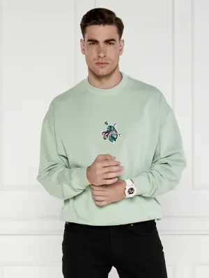 HUGO Bluza Duberries | Oversize fit