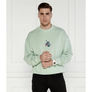 HUGO Bluza Duberries | Oversize fit