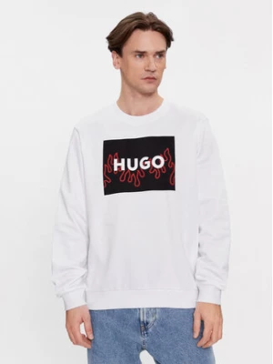 Hugo Bluza Duragol 50506990 Biały Regular Fit