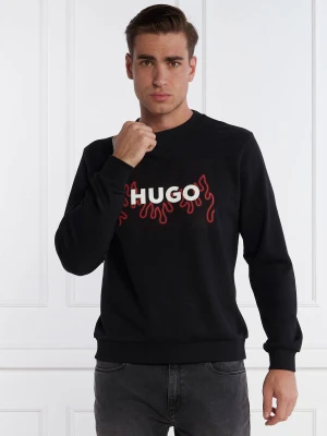 HUGO Bluza Duragol_U241 | Regular Fit czarny