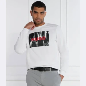 HUGO Bluza Duragol_U242 | Regular Fit