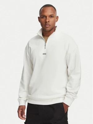 HUGO Bluza Durty244 50525881 Biały Relaxed Fit