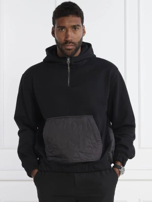 HUGO Bluza Dutney | Regular Fit czarny