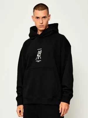 HUGO Bluza Duwrestie | Oversize fit