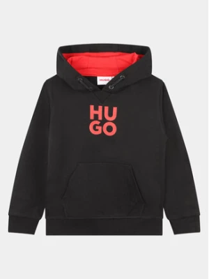 Hugo Bluza G00022 D Czarny Regular Fit