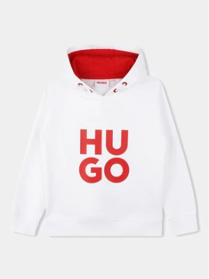 Hugo Bluza G25152 D Biały Regular Fit