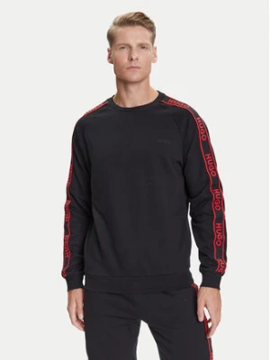 HUGO Bluza Liam 50540909 Czarny Regular Fit