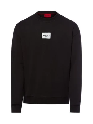 HUGO Bluza męska - Daylo Mężczyźni Bawełna czarny,