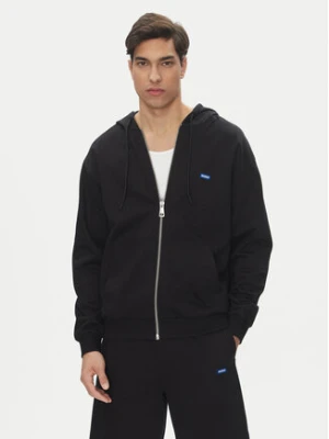HUGO Bluza Nadarasi 50539895 Czarny Regular Fit