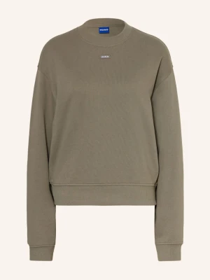 Hugo Bluza Nierozpinana Delessa gruen KHAKI