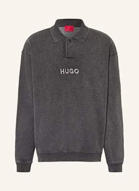 Hugo Bluza Nierozpinana Delwy grau