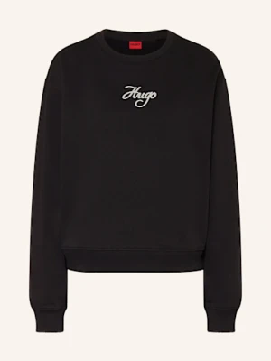 Hugo Bluza Nierozpinana Deroxina schwarz