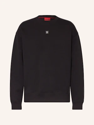 Hugo Bluza Nierozpinana Dettil schwarz