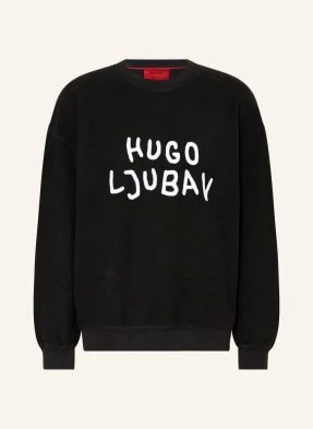 Hugo Bluza Nierozpinana Dhabun Ljubav schwarz