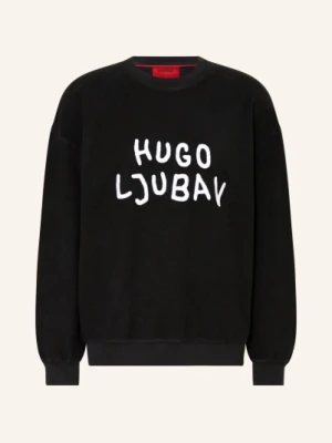 Hugo Bluza Nierozpinana Dhabun Ljubav schwarz