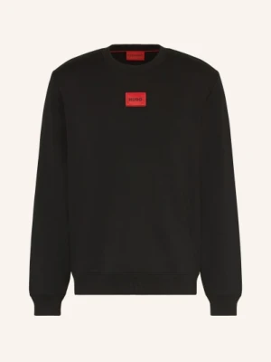 Hugo Bluza Nierozpinana Diragol schwarz