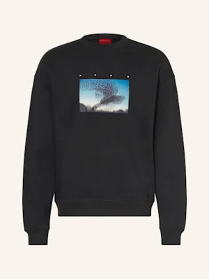 Hugo Bluza Nierozpinana Dorizonto schwarz