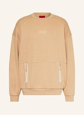Hugo Bluza Nierozpinana Dubilos beige