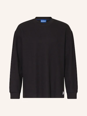 Hugo Bluza Nierozpinana Nuwolo schwarz