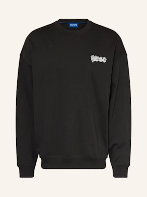 Hugo Bluza Nierozpinana Nyrocrew schwarz