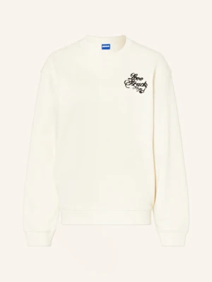 Hugo Bluza Nierozpinana Oversize Crew beige