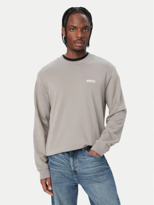HUGO Bluza Nodacrew 50572390 Szary Regular Fit