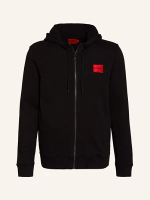 Hugo Bluza Rozpinana Daple schwarz