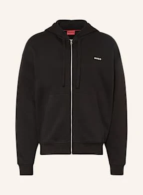 Hugo Bluza Rozpinana Dapozip schwarz
