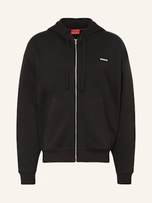 Hugo Bluza Rozpinana Dapozip schwarz