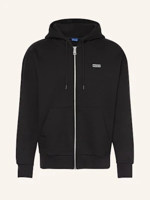 Hugo Bluza Rozpinana Oversize Nardimez schwarz