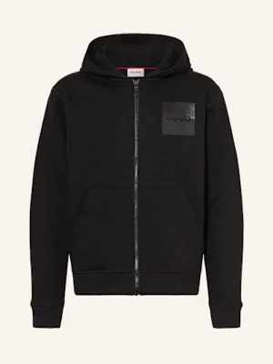 Hugo Bluza Rozpinana schwarz