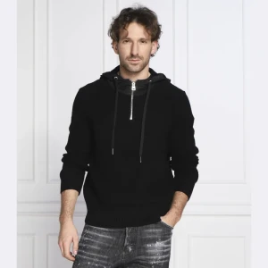 HUGO Bluza Shoobro | Regular Fit | z dodatkiem wełny