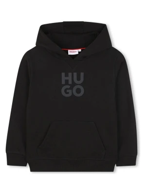 HUGO Bluza w kolorze czarnym rozmiar: 152