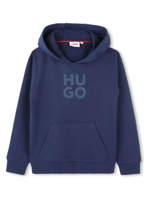 HUGO Bluza w kolorze niebieskim rozmiar: 164