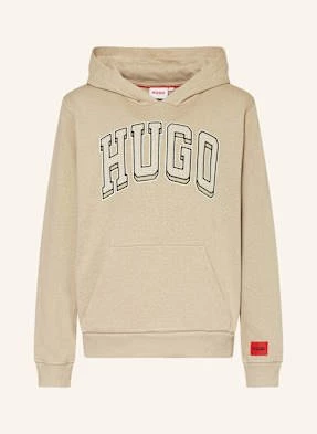 Hugo Bluza Z Kapturem beige