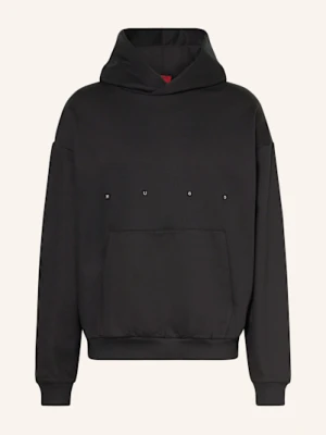 Hugo Bluza Z Kapturem Dabilano schwarz