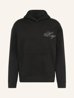 Hugo Bluza Z Kapturem Dalento schwarz