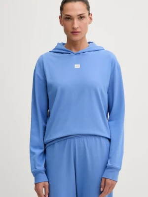 HUGO bluza z kapturem damska z bawełną SIGNATURE_HOODIE