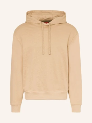 Hugo Bluza Z Kapturem Dapo beige