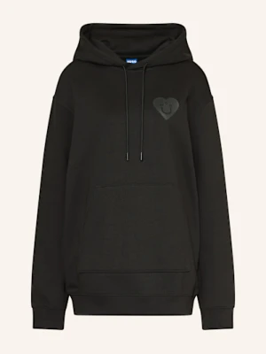 Hugo Bluza Z Kapturem Dejandra schwarz