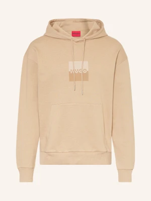 Hugo Bluza Z Kapturem Duspliter beige