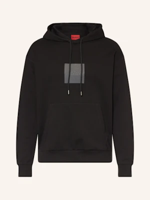 Hugo Bluza Z Kapturem Duspliter schwarz