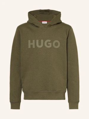 Hugo Bluza Z Kapturem gruen