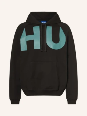 Hugo Bluza Z Kapturem Nalfhood schwarz