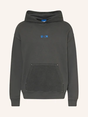 Hugo Bluza Z Kapturem Nasdi schwarz