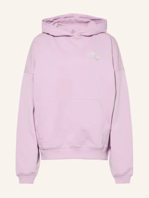 Hugo Bluza Z Kapturem Oversize Dollege lila